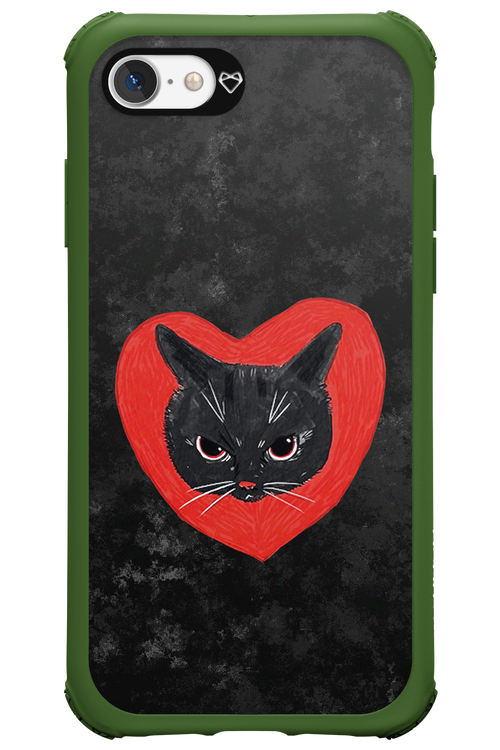 Heart Cat 2.0 - Apple iPhone 7