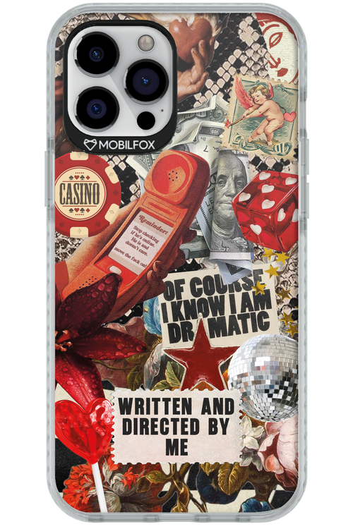 RED VINTAGE - Apple iPhone 12 Pro Max