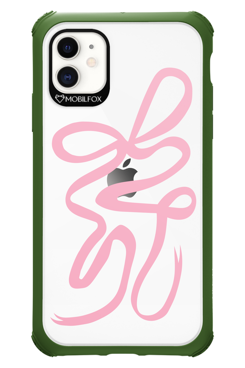 Pink Bow - Apple iPhone 11