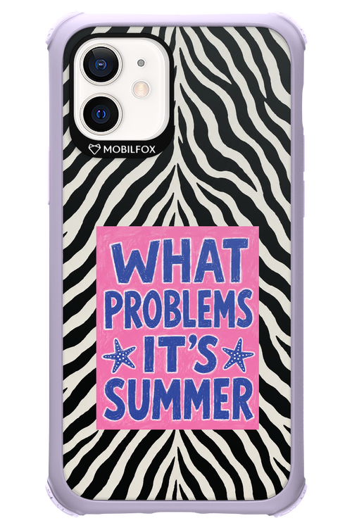 WHAT PROBLEM ITS SUMMER 2.0 - Apple iPhone 12