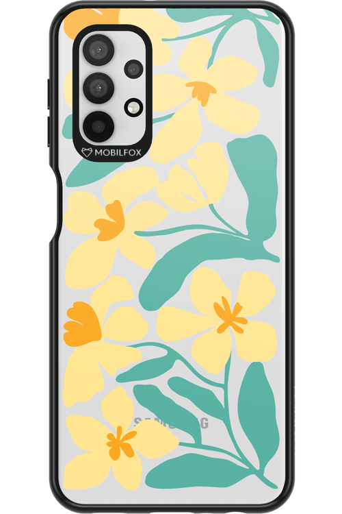 Yellow Flower - Samsung Galaxy A32 5G