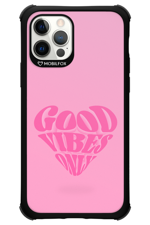 Good Vibes Heart - Apple iPhone 12 Pro