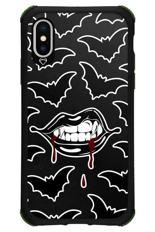Bat Mouth - Apple iPhone X