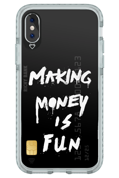 Funny Money 2.0 - Apple iPhone X