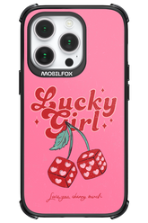 Lucky Girl - Apple iPhone 14 Pro