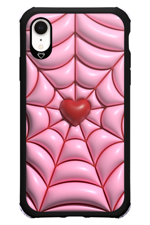 Spider Heart - Apple iPhone XR