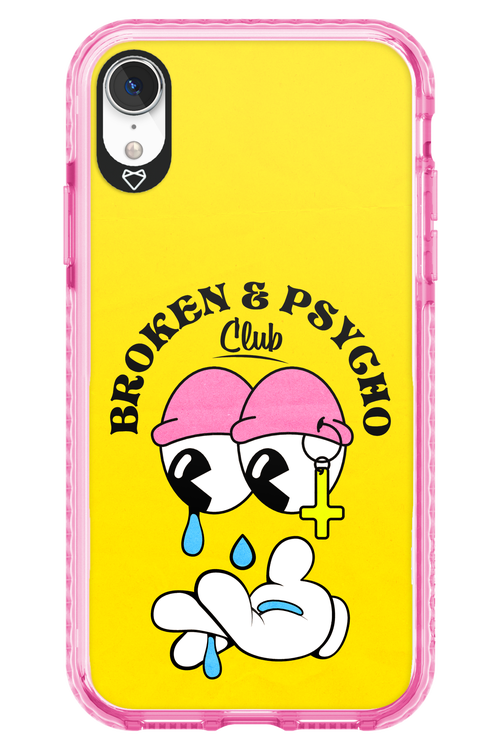 broken psycho 2.0 - Apple iPhone XR