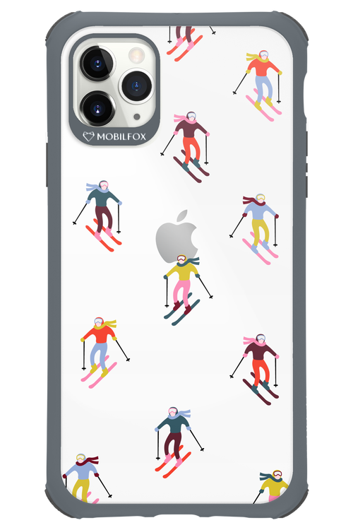 Snow Motion (Transparent) - Apple iPhone 11 Pro Max