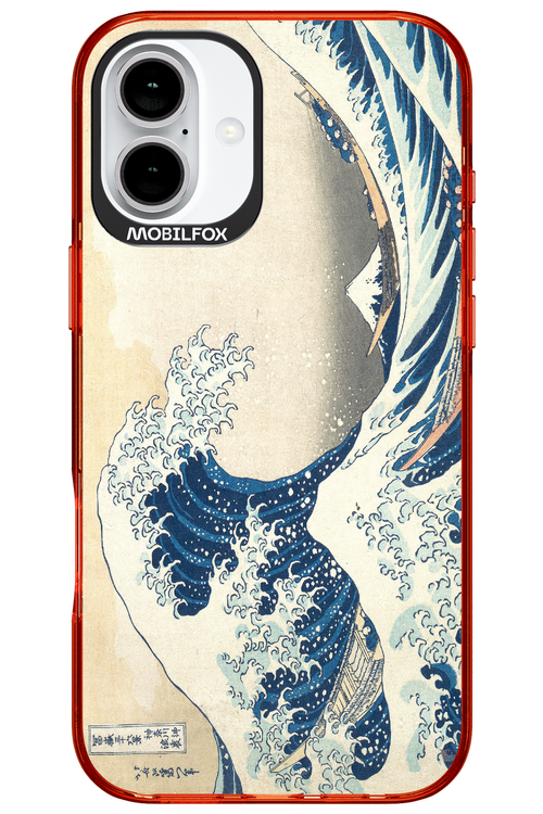 Hokusai 2.0 - Apple iPhone 16 Plus