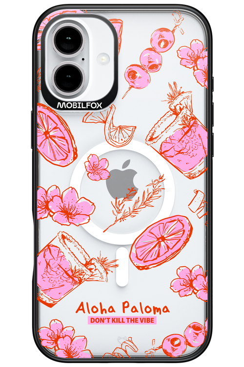 Aloha Paloma - Apple iPhone 16 Plus
