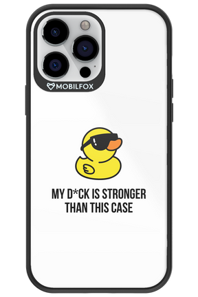 My D_ck (Transparent) 2.0 - Apple iPhone 13 Pro Max