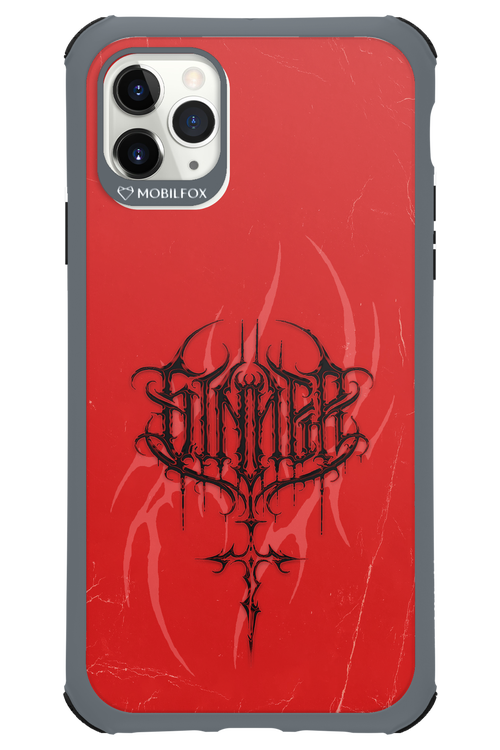 Crimson Sin 2.0 - Apple iPhone 11 Pro Max