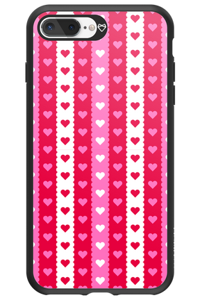 Christmas Heart Biscuit - Apple iPhone 8 Plus