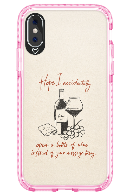 Bottle of wine 2.0 - Apple iPhone XS