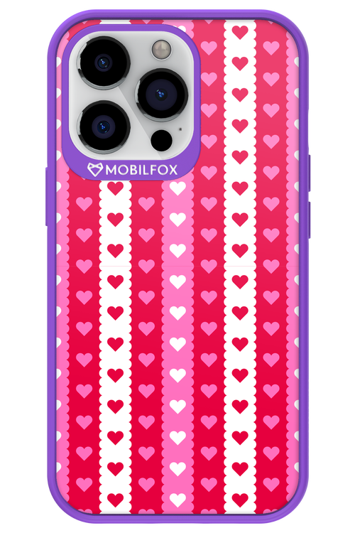 Christmas Heart Biscuit - Apple iPhone 13 Pro