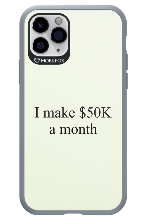 $50K - Apple iPhone 11 Pro