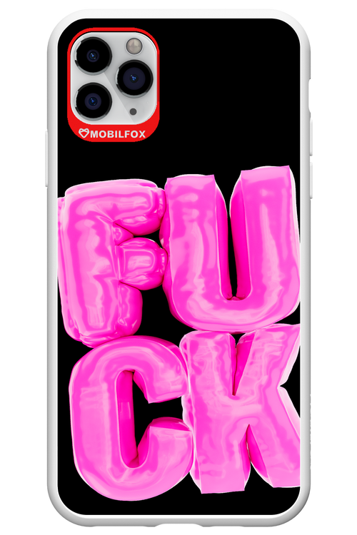 F*ck Black - Apple iPhone 11 Pro Max