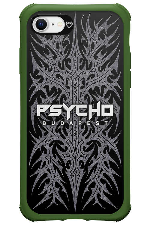 Cybersigilism (Black) - Apple iPhone SE 2022