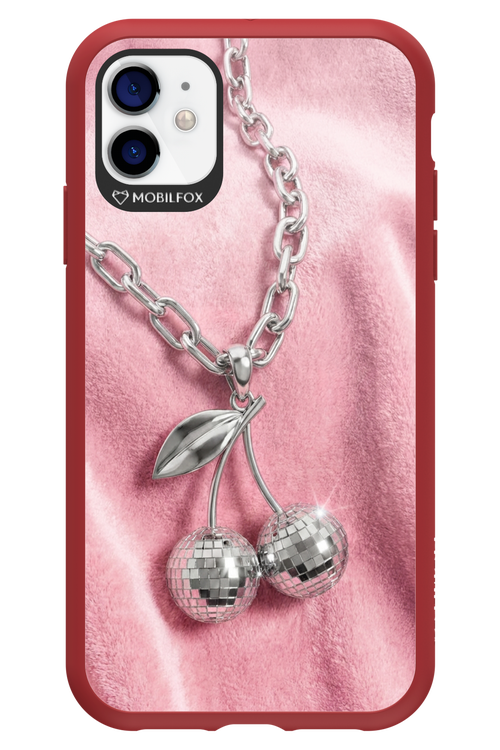 Cherry Disco Pink 2.0 - Apple iPhone 11