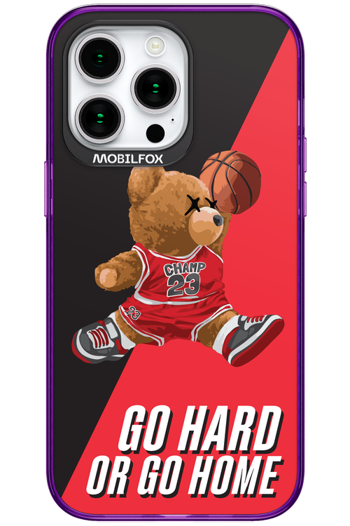 Go hard, or go home 2.0 - Apple iPhone 15 Pro Max