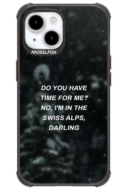 Swiss Alps - Apple iPhone 15