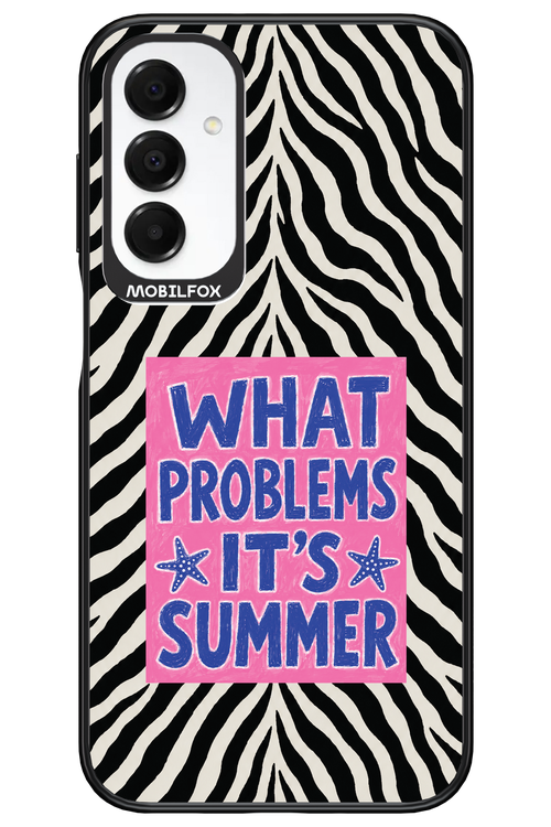 WHAT PROBLEM ITS SUMMER 2.0 - Samsung A16