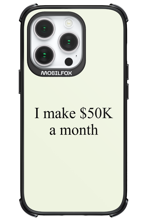 $50K - Apple iPhone 14 Pro
