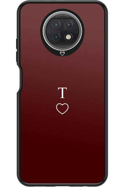 T Burgundia 2.0 - Xiaomi Redmi Note 9T 5G