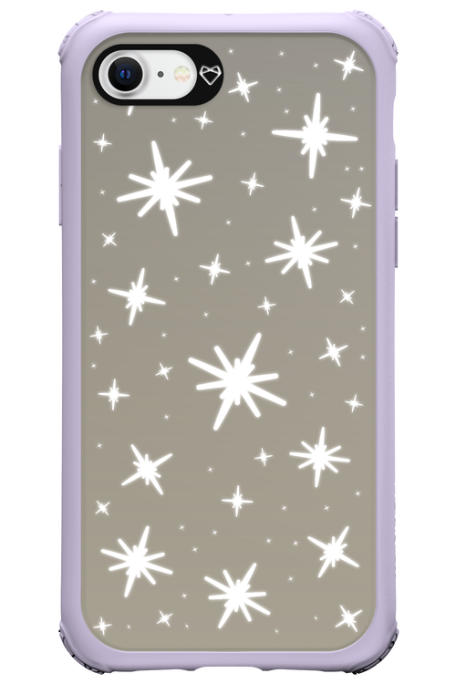Star Champagne - Apple iPhone SE 2020