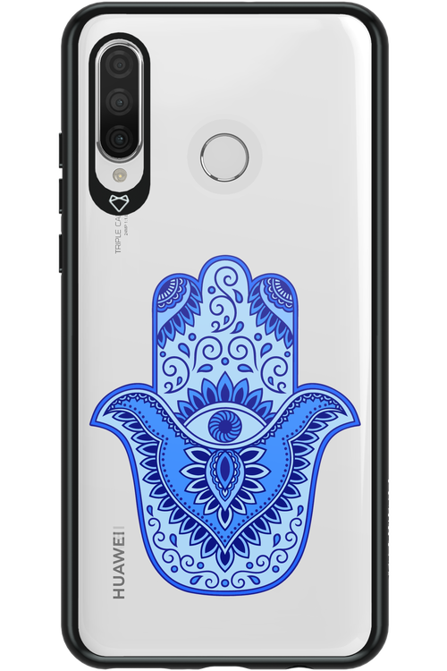 Hamsa Blue - Huawei P30 Lite