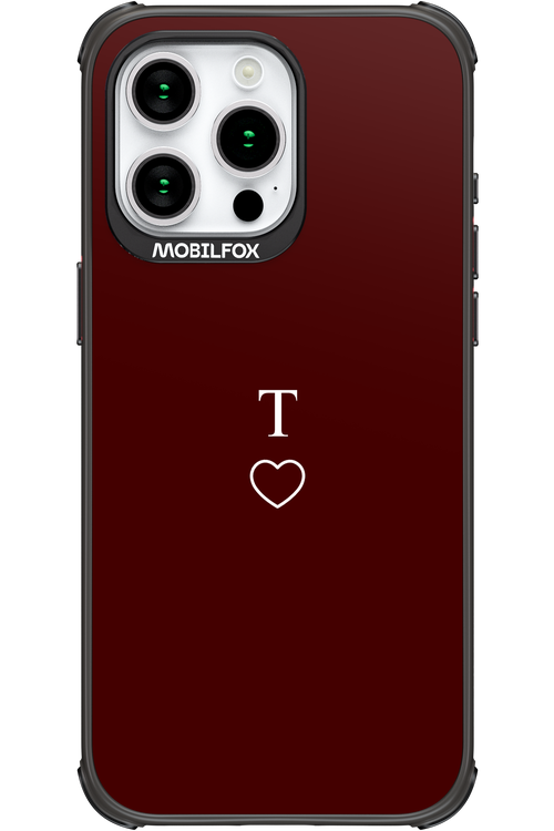 T Burgundia 2.0 - Apple iPhone 15 Pro Max