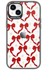Bow & Stars (Transparent) - Apple iPhone 14 Plus