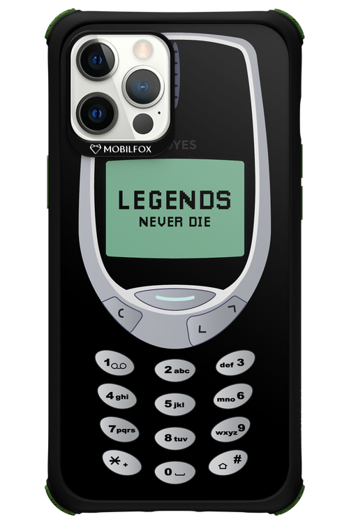 Legends Never Die 2.0 - Apple iPhone 12 Pro Max