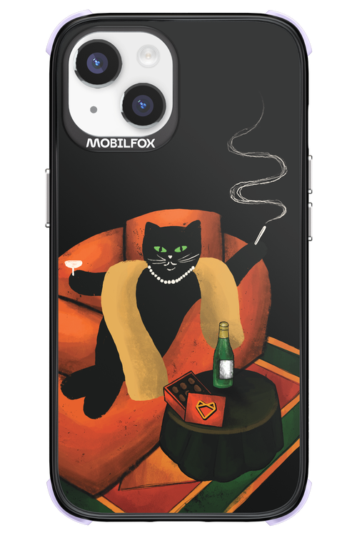 Black Cat - Apple iPhone 14