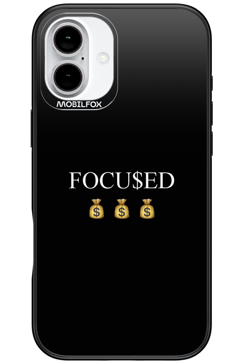 FOCU$ED 2.0 - Apple iPhone 16 Plus