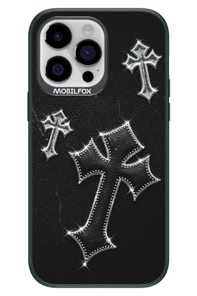 Gothic Cross - Apple iPhone 14 Pro Max