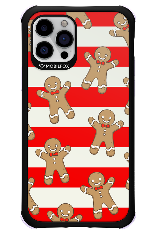 Gingerbread Man - Apple iPhone 12 Pro