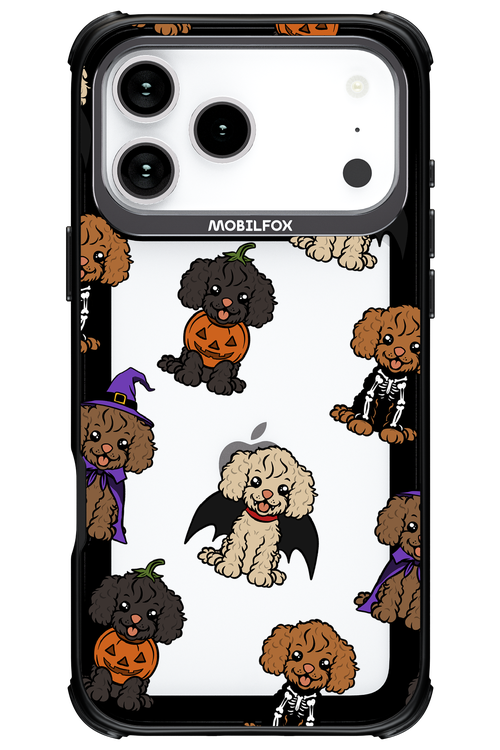 BOO-DLE CREW (Transparent) - Apple iPhone 17 Pro Max
