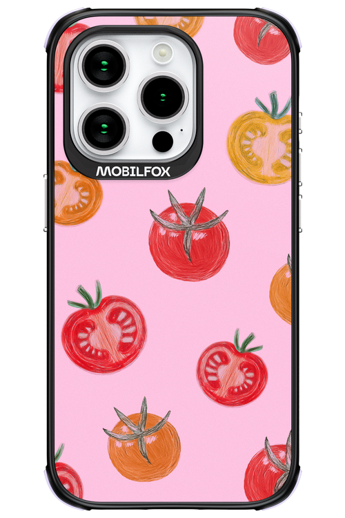 Cherry Tomato - Apple iPhone 15 Pro