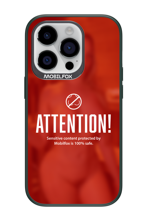 Attention 2.0 - Apple iPhone 14 Pro