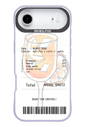 aperol spritz cocktail - Apple iPhone 17 Air