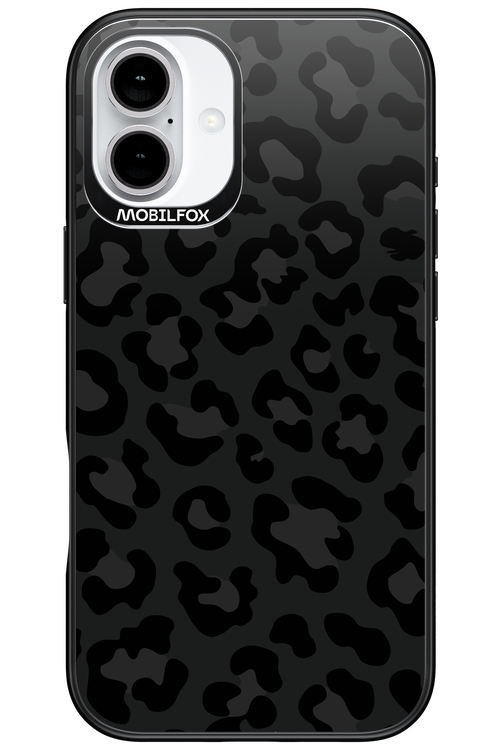BLACK LEOPARD 2.0 - Apple iPhone 16 Plus