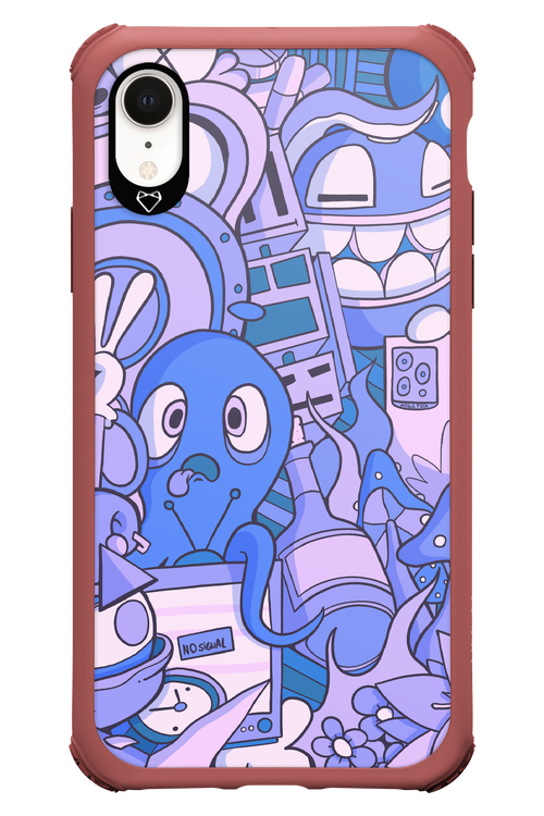 Blue Chaos - Apple iPhone XR