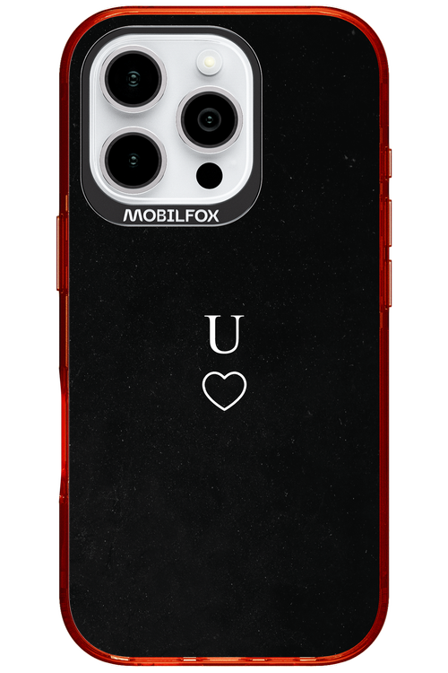 U Black 2.0 - Apple iPhone 16 Pro