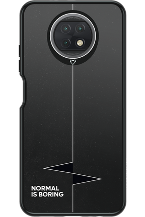 Normal Is Boring - Xiaomi Redmi Note 9T 5G