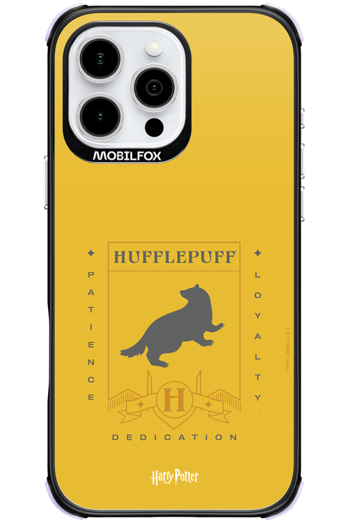 Hufflepuff. - Apple iPhone 16 Pro Max