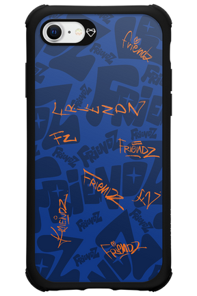 FRIENDZ Blue - Apple iPhone 8