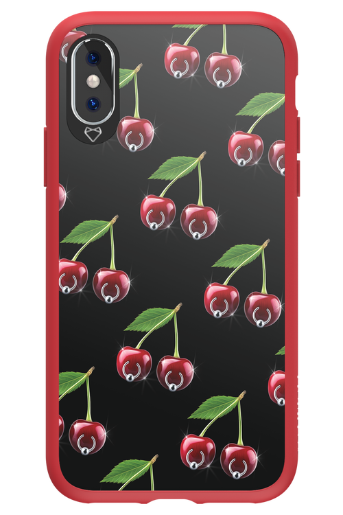 Spicy Cherries - Apple iPhone XS