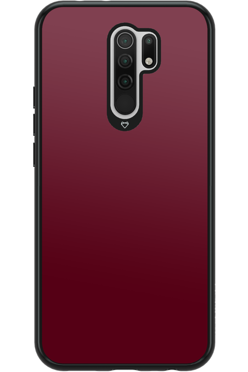 Burgundy - Xiaomi Redmi 9