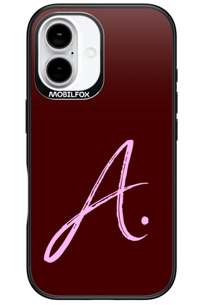(Dark Blush) A 2.0 - Apple iPhone 16